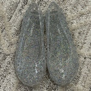 Star glitter jellies • NWOT